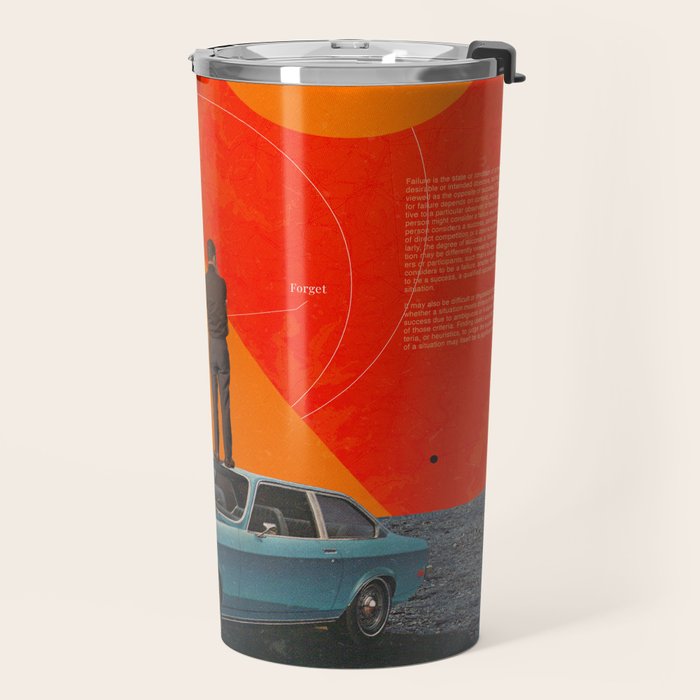 Failure as an Option Travel Mug Gallery Image 2