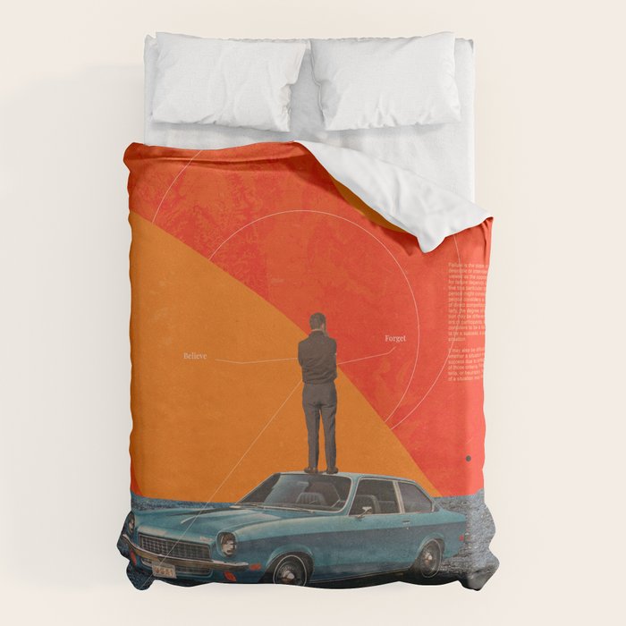 Failure as an Option Duvet Cover Gallery Image 1