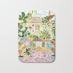 Greenhouse Dog Bath Mat Gallery Image 1