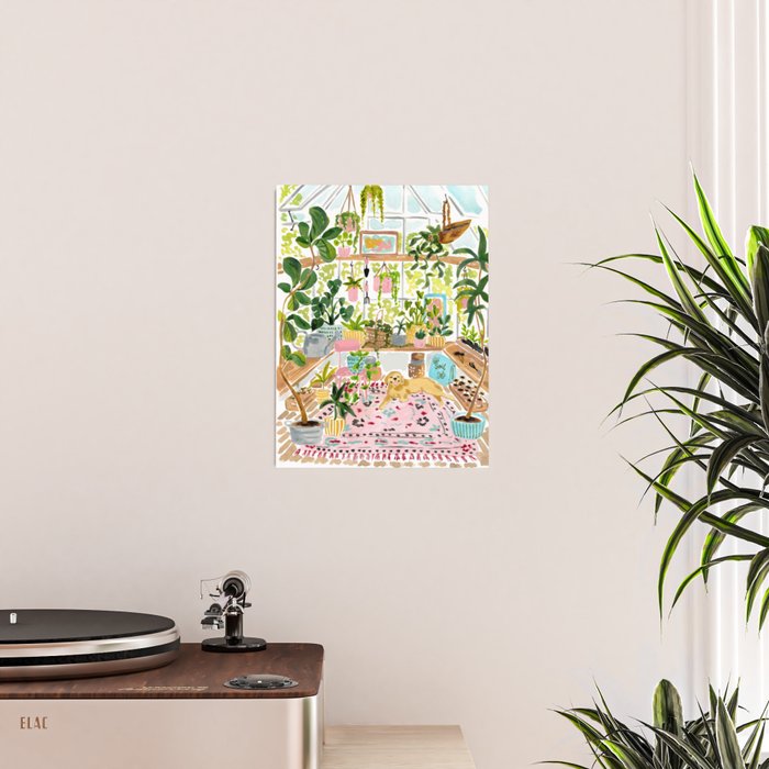 Greenhouse Dog Poster Gallery Image 2