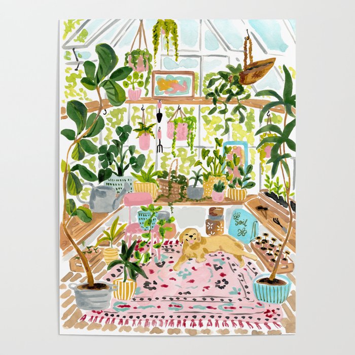 Greenhouse Dog Poster Gallery Image 4