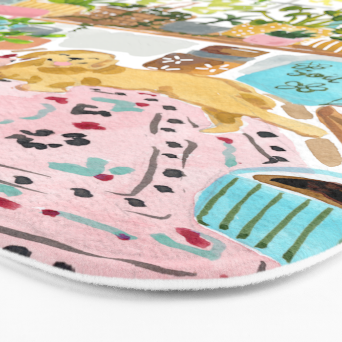 Greenhouse Dog Bath Mat Gallery Image 3