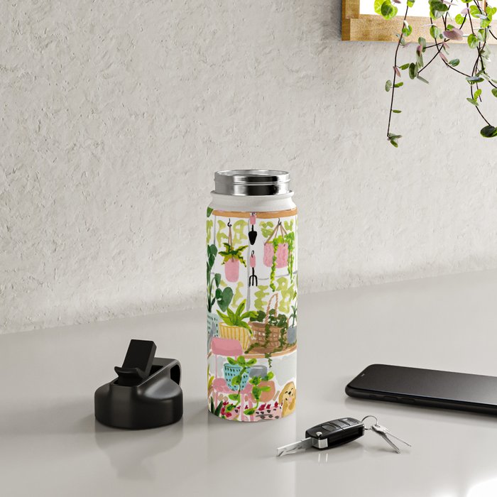 Greenhouse Dog Water Bottle Gallery Image 4
