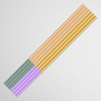 Color Block Line Abstract XLIII Table Runner Gallery Image 3