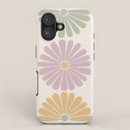 Retro Summer Daisies III iPhone Case Gallery Image 1