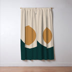 Sunrise / Sunset Minimalism II Window Curtain Gallery Image 3