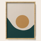 Sunrise / Sunset Minimalism II Serving Tray Gallery Image 1