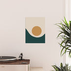 Sunrise / Sunset Minimalism II Poster Gallery Image 2