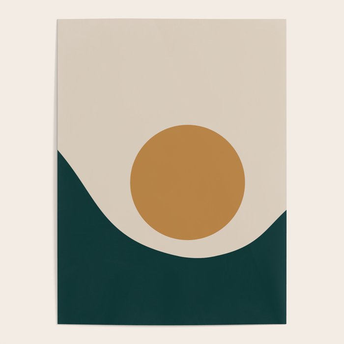 Sunrise / Sunset Minimalism II Poster Gallery Image 4