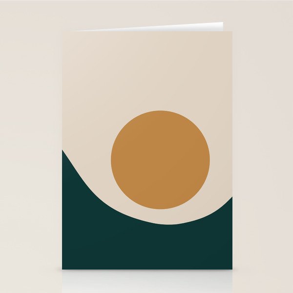 Sunrise / Sunset Minimalism II Stationery Card Gallery Image 2