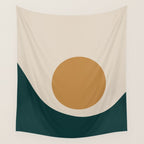 Sunrise / Sunset Minimalism II Wall Tapestry Gallery Image 4