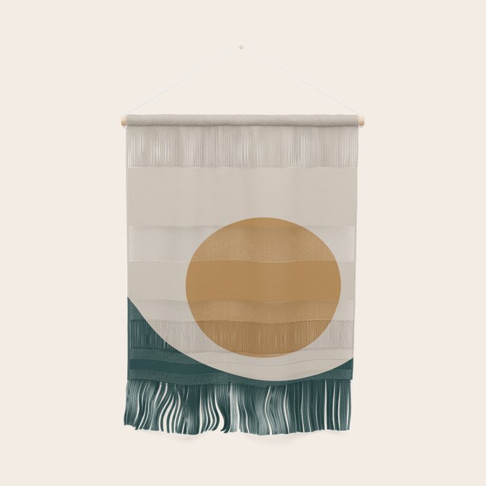 Sunrise / Sunset Minimalism II Wall Hanging Gallery Image 1