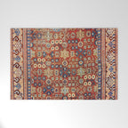 Khotan Antique East Turkestan Rug Print Welcome Mat Gallery Image 1