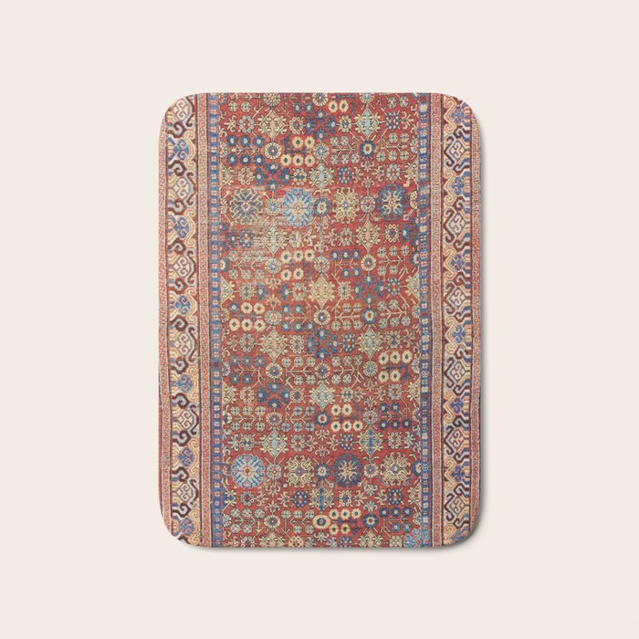 Khotan Antique East Turkestan Rug Print Bath Mat Gallery Image 1
