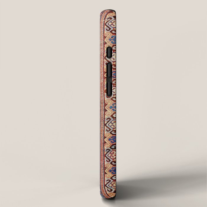 Khotan Antique East Turkestan Rug Print iPhone Case Gallery Image 2