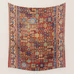 Khotan Antique East Turkestan Rug Print Wall Tapestry Gallery Image 4