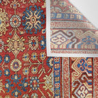 Khotan Antique East Turkestan Rug Print Wall Tapestry Gallery Image 3