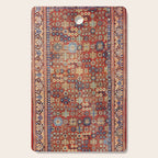 Khotan Antique East Turkestan Rug Print Cutting Board Gallery Image 1