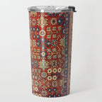 Khotan Antique East Turkestan Rug Print Travel Mug Gallery Image 2