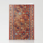 Khotan Antique East Turkestan Rug Print Stationery Card Gallery Image 2