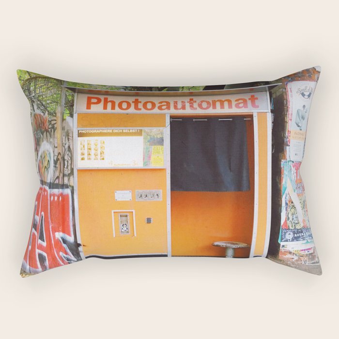 Photoautomat Rectangular Pillow Gallery Image 2
