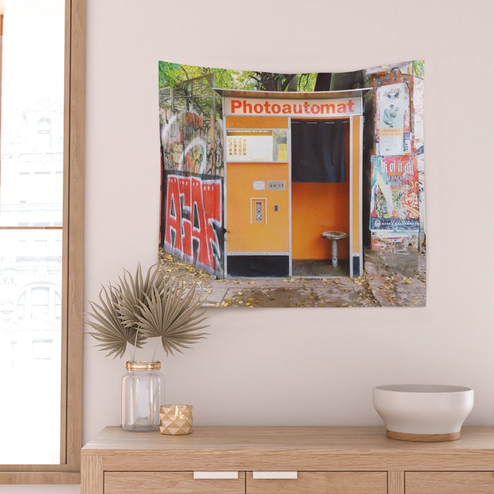 Photoautomat Wall Tapestry Gallery Image 2