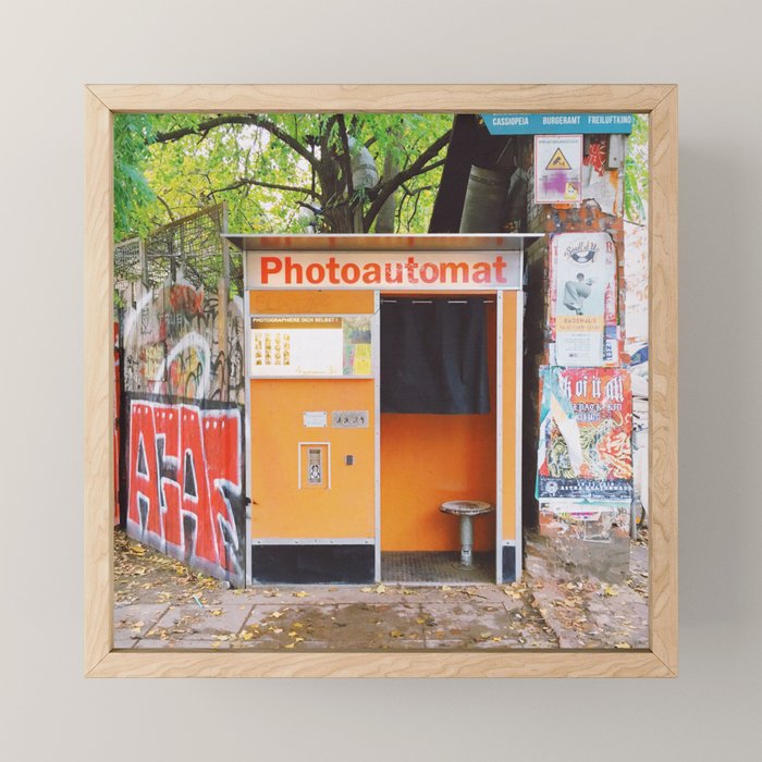 Photoautomat Mini Art Print Gallery Image 1