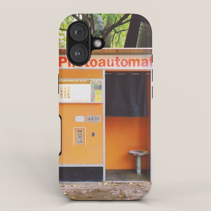 Photoautomat iPhone Case Gallery Image 1
