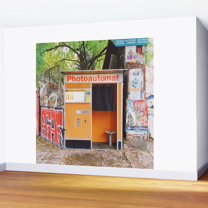 Photoautomat Wall Mural Gallery Image 2