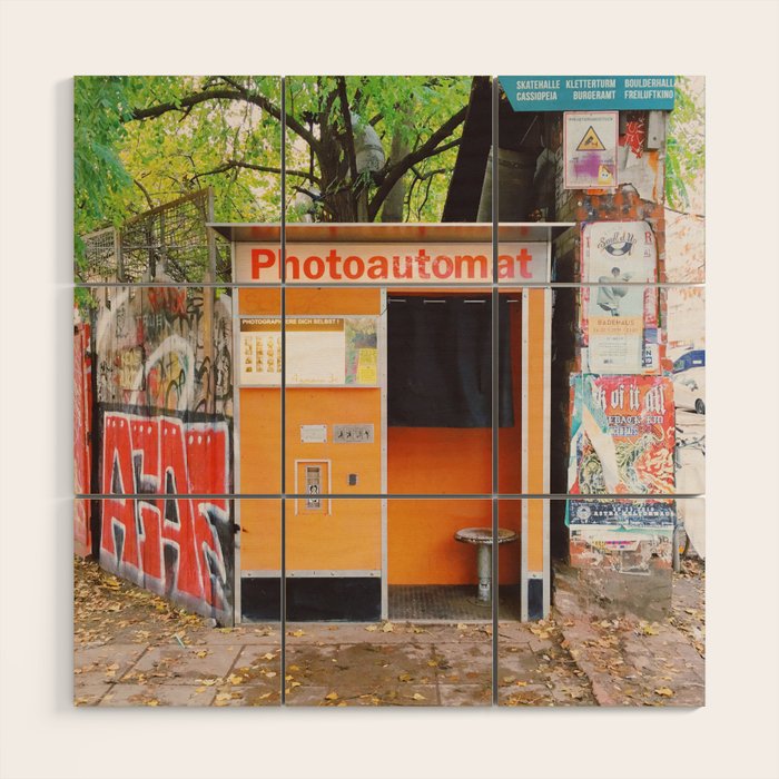 Photoautomat Wood Wall Art Gallery Image 1