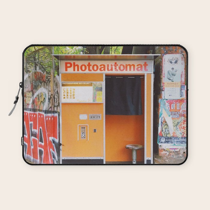 Photoautomat Laptop Sleeve Gallery Image 1