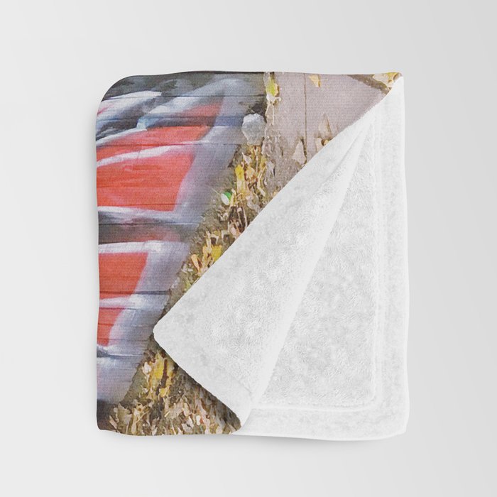 Photoautomat Throw Blanket Gallery Image 3