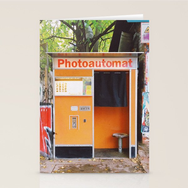 Photoautomat Stationery Card Gallery Image 2