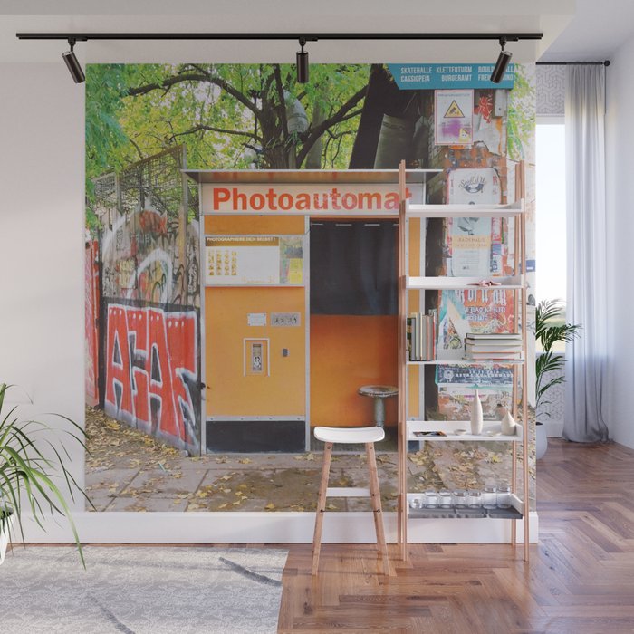 Photoautomat Wall Mural Gallery Image 1