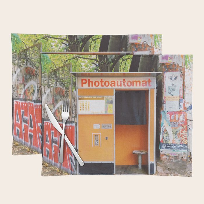 Photoautomat Placemat Gallery Image 1