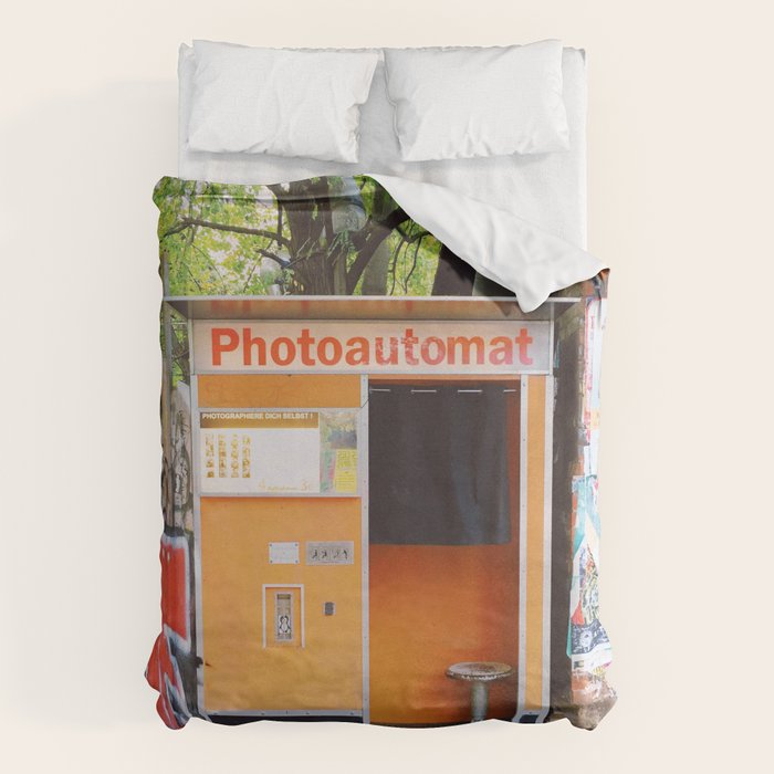 Photoautomat Duvet Cover Gallery Image 1