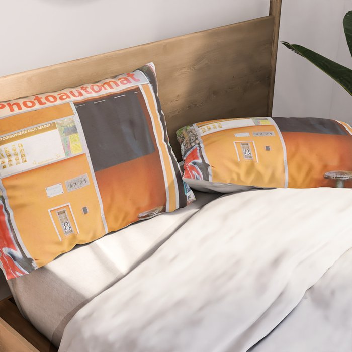 Photoautomat Pillow Sham Gallery Image 2