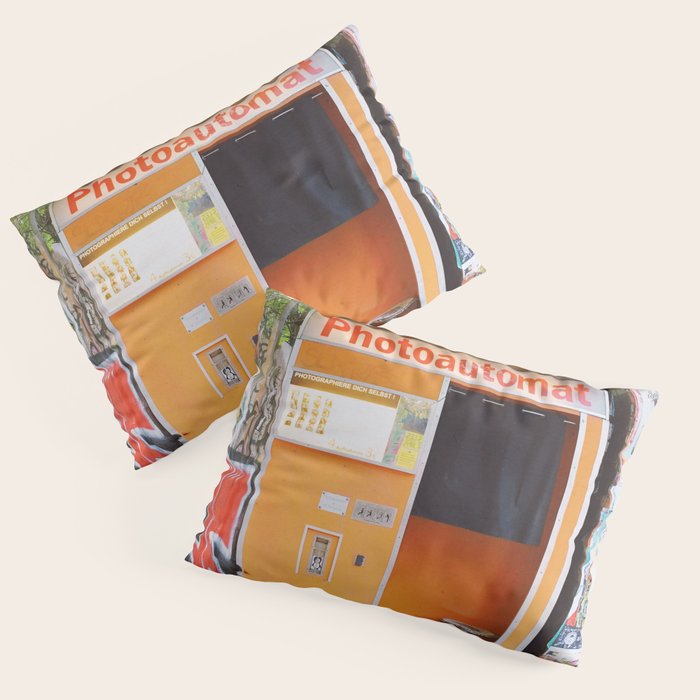 Photoautomat Pillow Sham Gallery Image 1