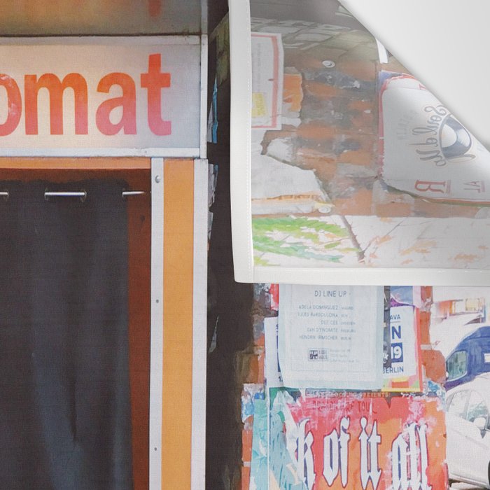 Photoautomat Wall Tapestry Gallery Image 3