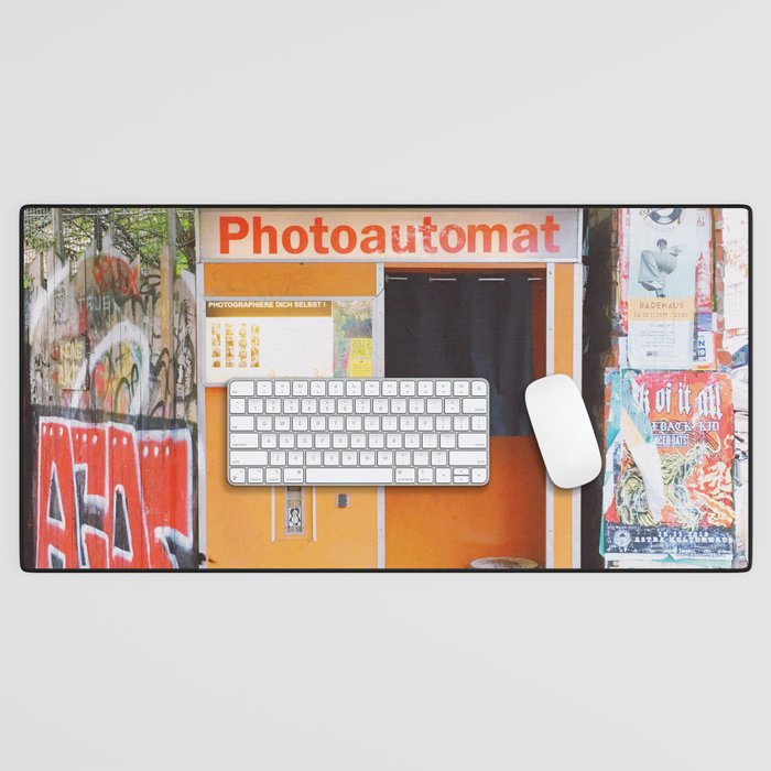 Photoautomat Desk Mat Gallery Image 1