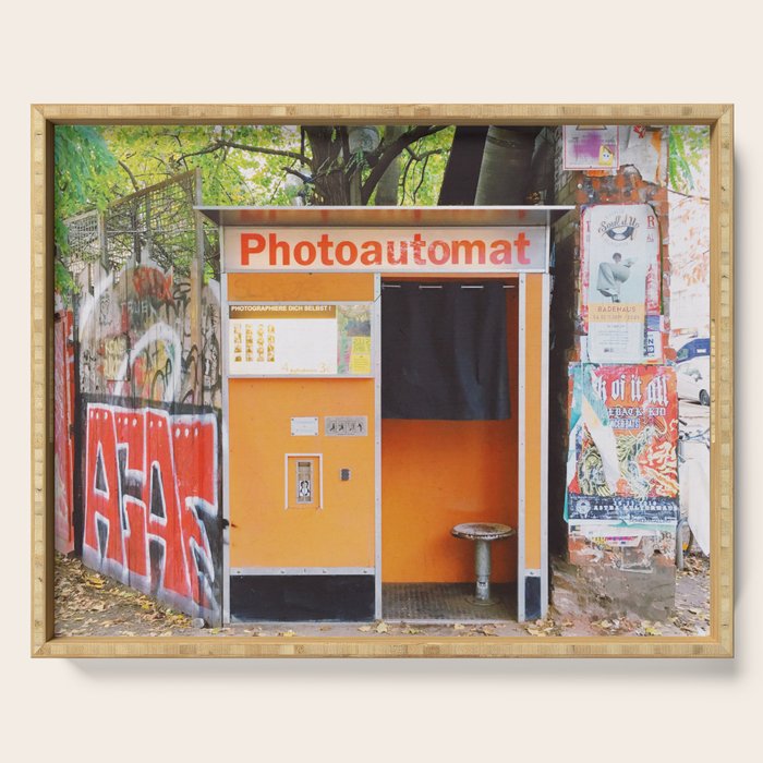 Photoautomat Serving Tray Gallery Image 1