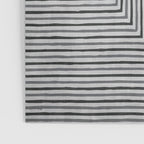 Black Gray Lines Abstract Geometric Minimalism Artwork Poster Gallery Image 3