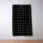 black and white Window Curtain Gallery Image 3