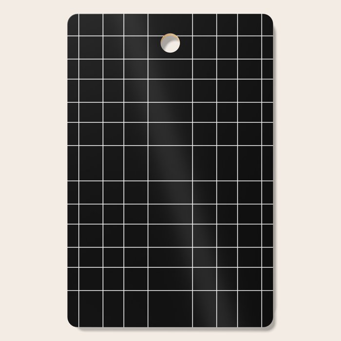 black and white Cutting Board Gallery Image 1