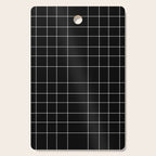 black and white Cutting Board Gallery Image 1
