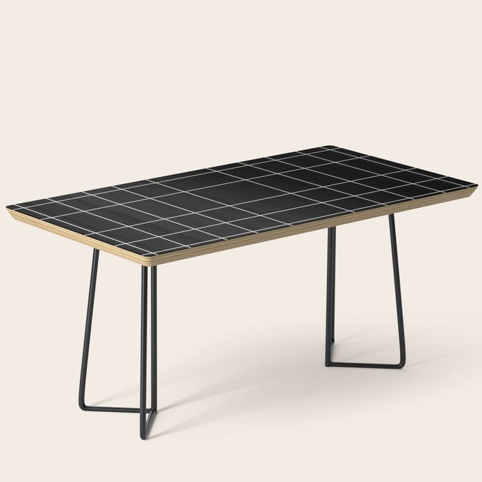 black and white Coffee Table Gallery Image 1