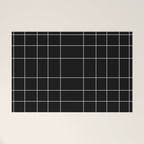 black and white Welcome Mat Gallery Image 1