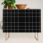 black and white Credenza Gallery Image 1