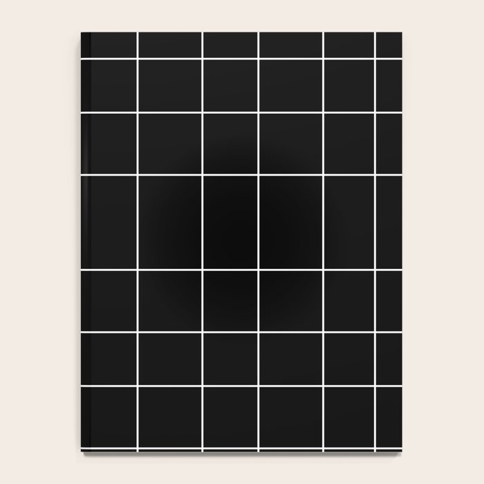 black and white Notebook Gallery Image 4