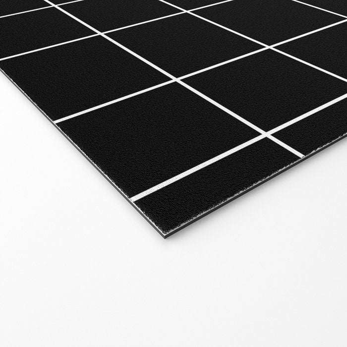 black and white Welcome Mat Gallery Image 2